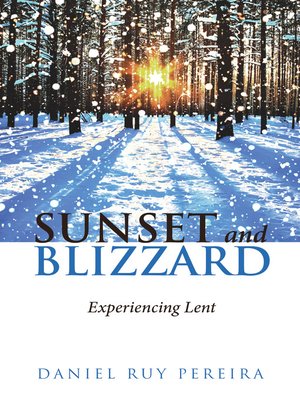 cover image of Sunset and Blizzard